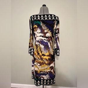 Ali Ro patterned dress size 4